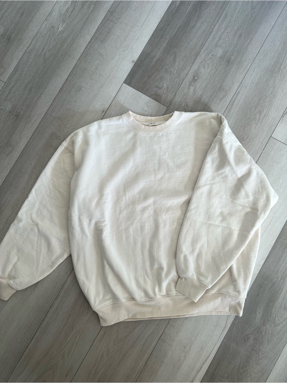 Brandy Melville Oversized Cotton Sweatshirt